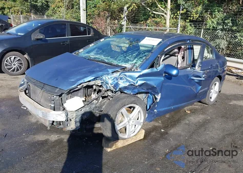 2007 Honda Civic Lx из США, поврежденный, VIN 1HGFA16547L031262